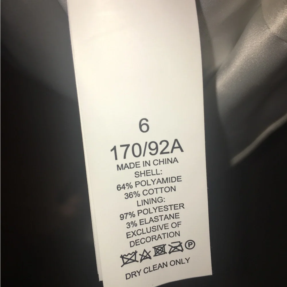 Kate Spade Lace Shift Cream and Black Dress - Size 6 - Picture 12 of 14